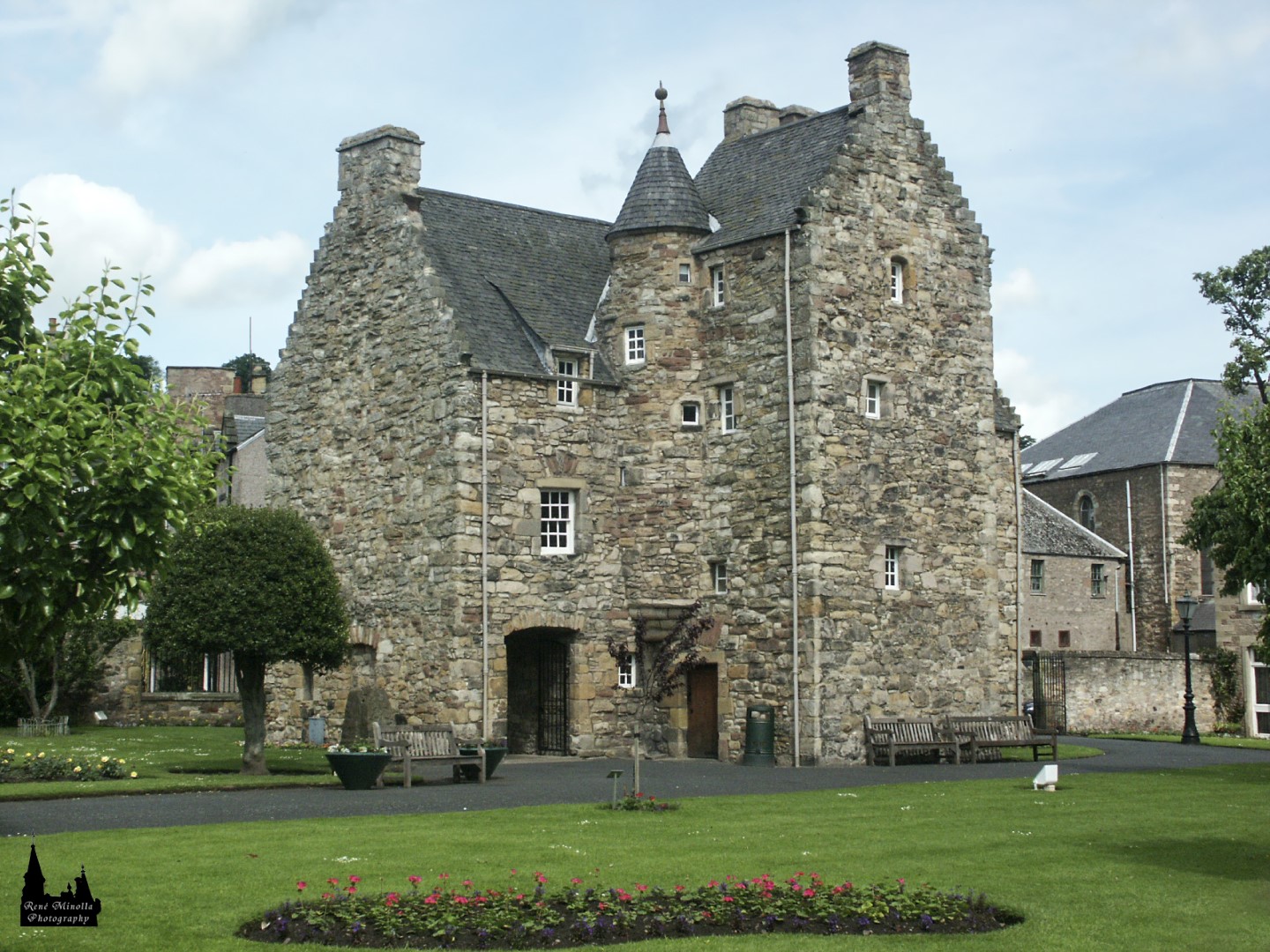 Mary Queen of Scots House, Jedburgh, Schottland